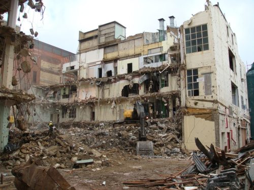 Franklin st 20th may 5